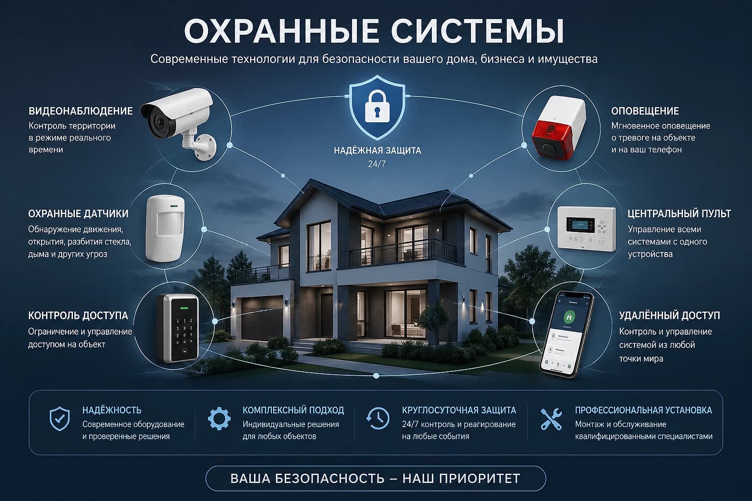 Охранные системы