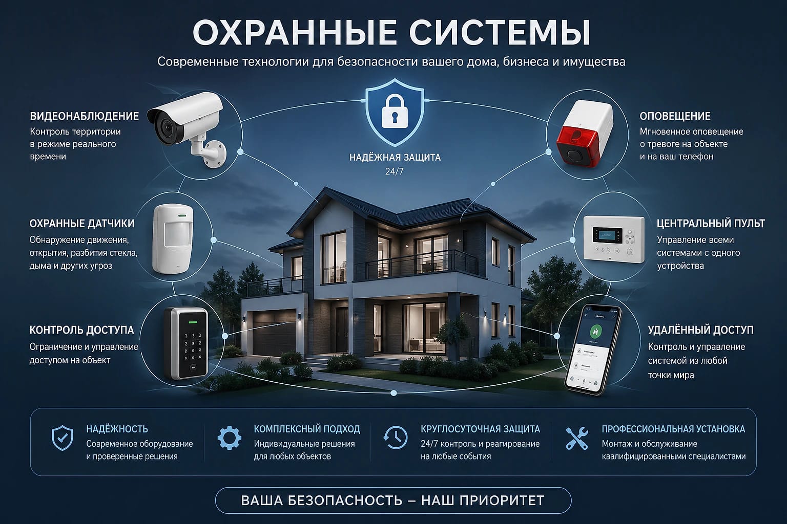 Охранные системы