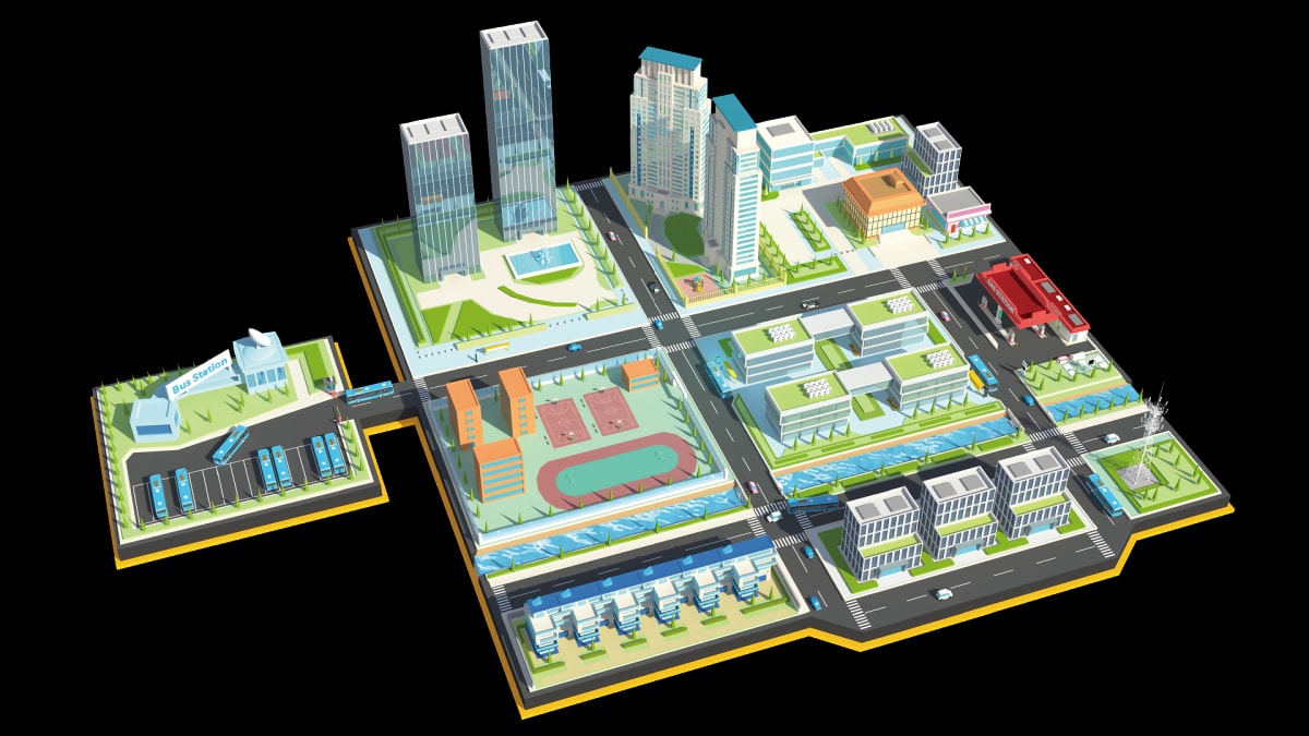 Умный автобус