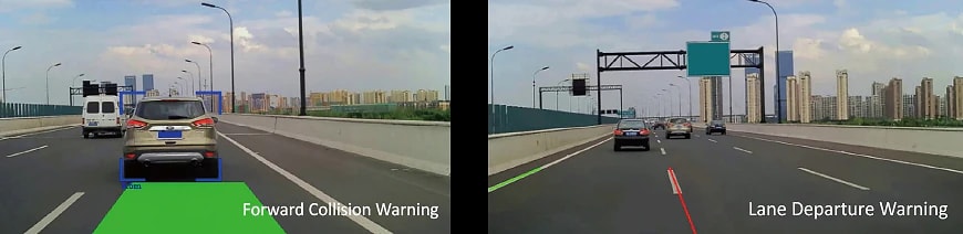 ADAS (усовершенствованная система помощи водителю)