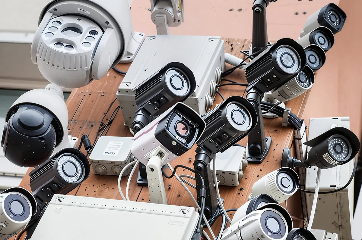 Установка Видеонаблюдения