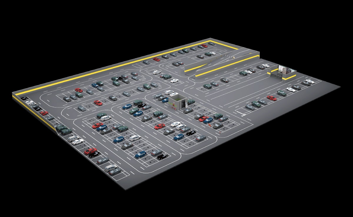 Интеллектуальное управление паркингом