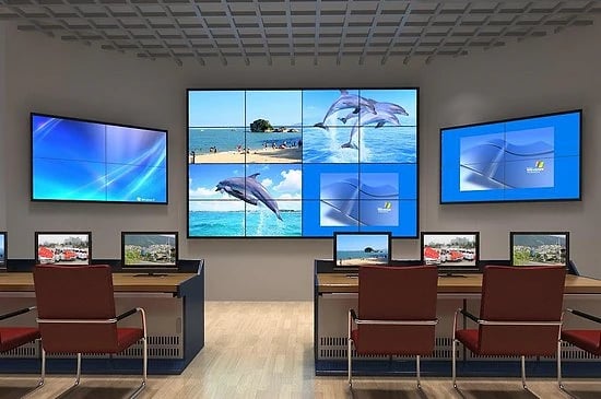 Ucell — Установка видеостены Dahua в ситуационном центре