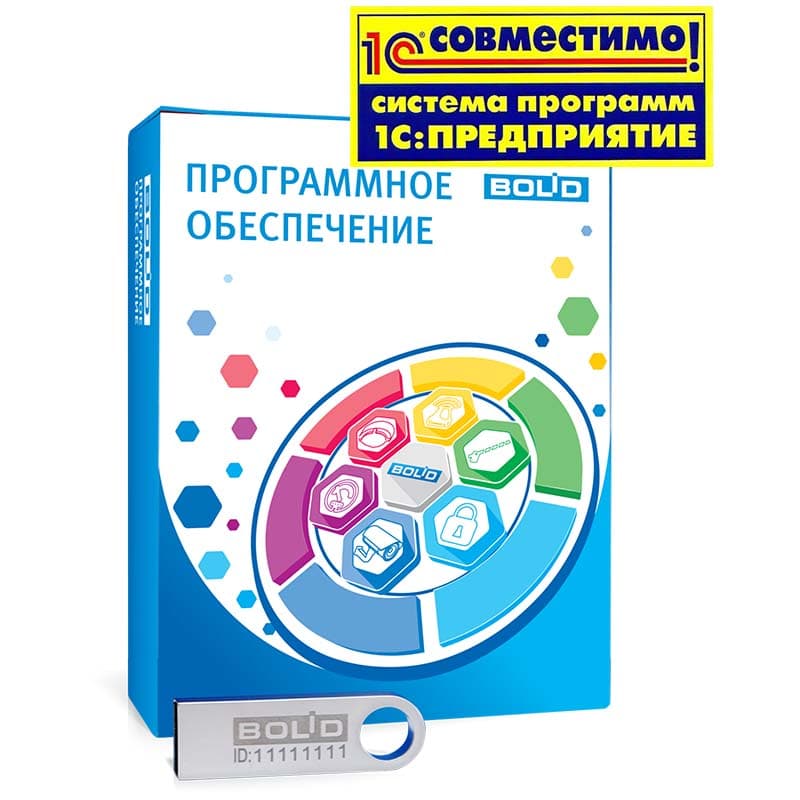 СКУД и УРВ для 1С исп. 32